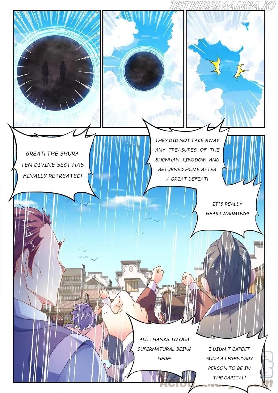 My Cultivator Girlfriend Chapter 500 7